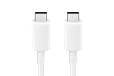 Samsung Cable Type C to C, 5A, White Samsung Cable Type C to C, 5A, White