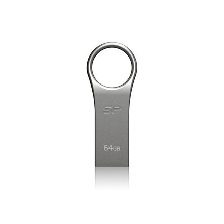 Silicon Power | Firma F80 | 16 GB | USB 2.0 | Srebrny Silicon Power | Firma F80 | 16 GB | USB 2.0 | Srebrny