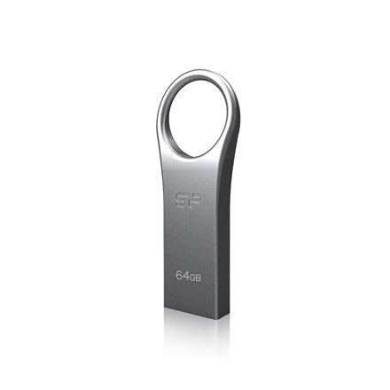 Silicon Power | Firma F80 | 16 GB | USB 2.0 | Srebrny Silicon Power | Firma F80 | 16 GB | USB 2.0 | Srebrny