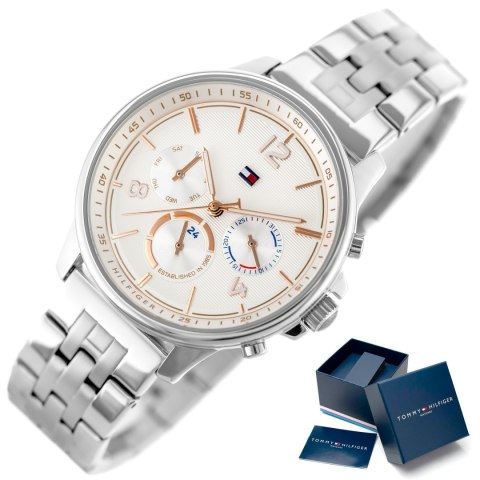 ZEGAREK DAMSKI TOMMY HILFIGER 1782222 HARPER (zf560d) + BOX ZEGAREK DAMSKI TOMMY HILFIGER 1782222 HARPER (zf560d) + BOX