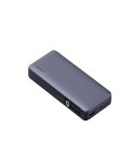 AUKEY POWERBANK 20000MAH, 2X USB-C PD 65W, USB-A 18W, SZARY