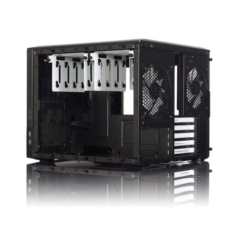 Fractal Design | NODE 804 | Side window | 2 - USB 3.0Audio in/outPower button with LED (white)HDD activity LED (white) | Black | Fractal Design | NODE 804 | Side window | 2 - USB 3.0Audio in/outPower button with LED (white)HDD activity LED (white) | Black |