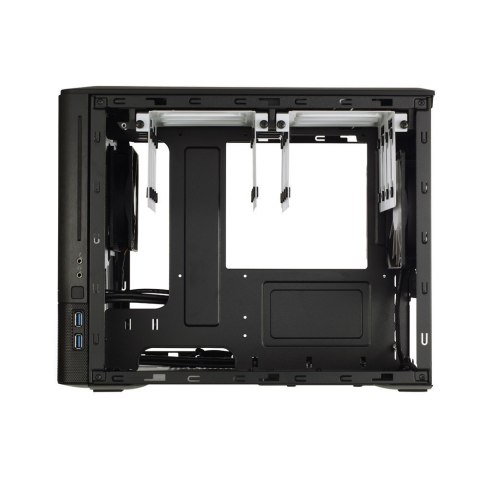 Fractal Design | NODE 804 | Side window | 2 - USB 3.0Audio in/outPower button with LED (white)HDD activity LED (white) | Black | Fractal Design | NODE 804 | Side window | 2 - USB 3.0Audio in/outPower button with LED (white)HDD activity LED (white) | Black |