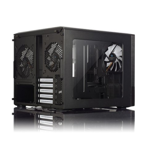 Fractal Design | NODE 804 | Side window | 2 - USB 3.0Audio in/outPower button with LED (white)HDD activity LED (white) | Black | Fractal Design | NODE 804 | Side window | 2 - USB 3.0Audio in/outPower button with LED (white)HDD activity LED (white) | Black |