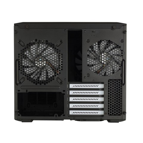 Fractal Design | NODE 804 | Side window | 2 - USB 3.0Audio in/outPower button with LED (white)HDD activity LED (white) | Black | Fractal Design | NODE 804 | Side window | 2 - USB 3.0Audio in/outPower button with LED (white)HDD activity LED (white) | Black |