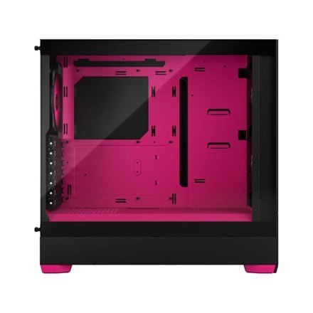 Fractal Design | Pop Air RGB | Okno boczne | Magenta Core TG Clear Tint | ATX, mATX, Mini ITX | Zasilacz w zestawie Nie | ATX Fractal Design | Pop Air RGB | Okno boczne | Magenta Core TG Clear Tint | ATX, mATX, Mini ITX | Zasilacz w zestawie Nie | ATX