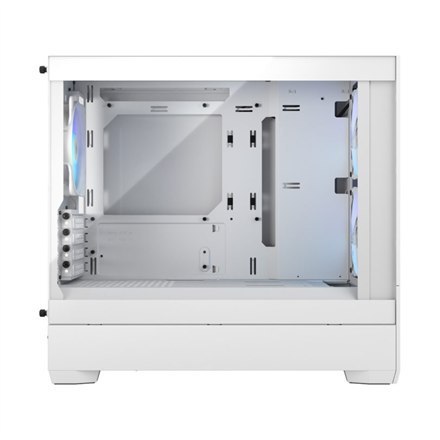 Fractal Design | Pop Mini Air RGB | Okno boczne | White TG Clear Tint | mATX, Mini ITX | Zasilacz w zestawie Nie | ATX Fractal Design | Pop Mini Air RGB | Okno boczne | White TG Clear Tint | mATX, Mini ITX | Zasilacz w zestawie Nie | ATX