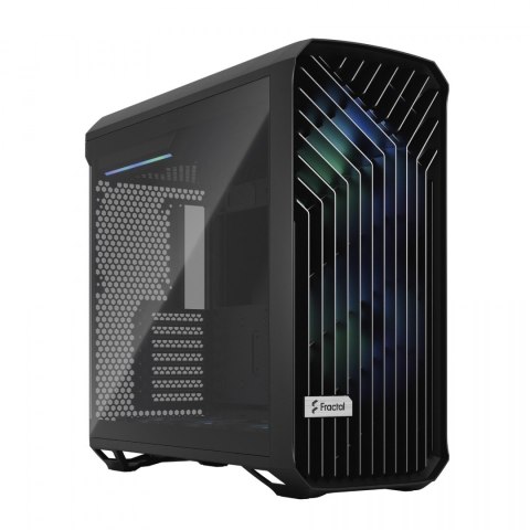 Fractal Design | Torrent Black RGB TG Light Tint | FD-C-TOR1A-04 | Black | Zasilacz w zestawie | ATX Fractal Design | Torrent Black RGB TG Light Tint | FD-C-TOR1A-04 | Black | Zasilacz w zestawie | ATX