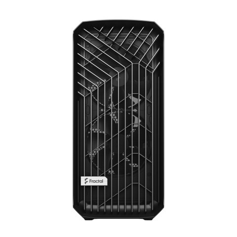 Fractal Design | Torrent Compact TG Dark Tint | Okno boczne | Czarny | Zasilacz w zestawie | ATX Fractal Design | Torrent Compact TG Dark Tint | Okno boczne | Czarny | Zasilacz w zestawie | ATX