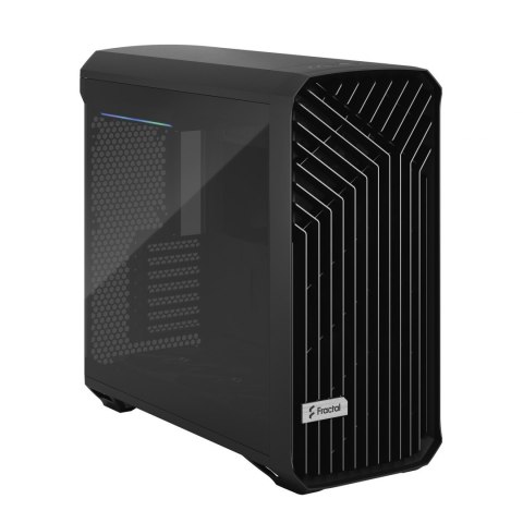 Fractal Design | Torrent Compact TG Dark Tint | Okno boczne | Czarny | Zasilacz w zestawie | ATX Fractal Design | Torrent Compact TG Dark Tint | Okno boczne | Czarny | Zasilacz w zestawie | ATX