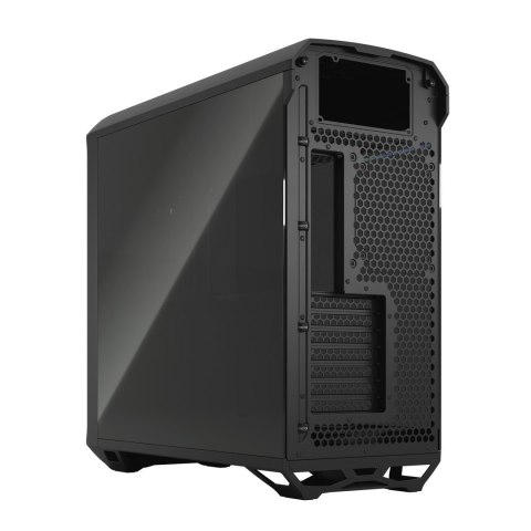 Fractal Design | Torrent Compact TG Dark Tint | Okno boczne | Czarny | Zasilacz w zestawie | ATX Fractal Design | Torrent Compact TG Dark Tint | Okno boczne | Czarny | Zasilacz w zestawie | ATX