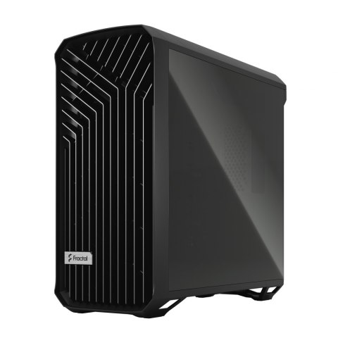 Fractal Design | Torrent Compact TG Dark Tint | Okno boczne | Czarny | Zasilacz w zestawie | ATX Fractal Design | Torrent Compact TG Dark Tint | Okno boczne | Czarny | Zasilacz w zestawie | ATX