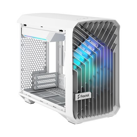 Fractal Design | Torrent Nano RGB White TG clear tint | Side window | White TG clear tint | Power supply included No | ATX Fractal Design | Torrent Nano RGB White TG clear tint | Side window | White TG clear tint | Power supply included No | ATX