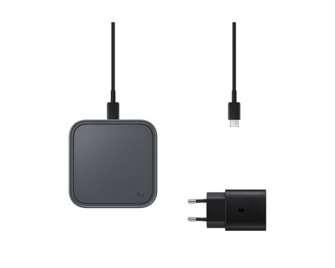 Samsung Flat Induction Pad, Quick Charge 15W (mains charger not included) Black Samsung Flat Induction Pad, Quick Charge 15W (mains charger not included) Black