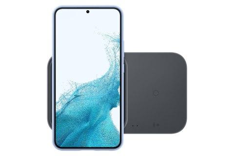 Samsung Wireless Charger Duo (without Travel Adapter), Black Samsung Wireless Charger Duo (without Travel Adapter), Black