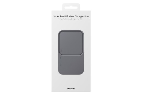 Samsung Wireless Charger Duo (without Travel Adapter), Black Samsung Wireless Charger Duo (without Travel Adapter), Black