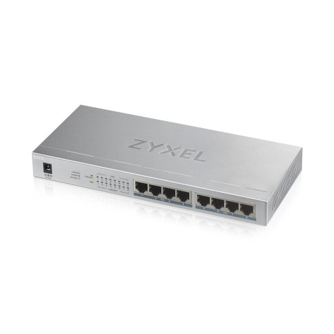 Switch Zyxel GS1008-HP 8p PoE (PoE+: 8) 60W Unmanaged Gigabit Switch Zyxel GS1008-HP 8p PoE (PoE+: 8) 60W Unmanaged Gigabit