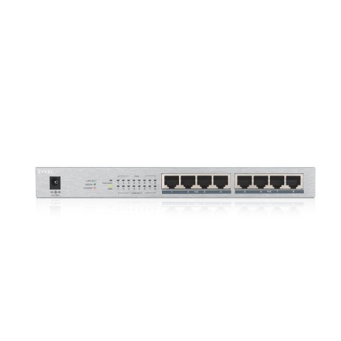 Switch Zyxel GS1008-HP 8p PoE (PoE+: 8) 60W Unmanaged Gigabit Switch Zyxel GS1008-HP 8p PoE (PoE+: 8) 60W Unmanaged Gigabit