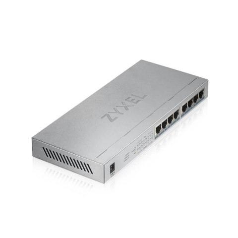 Switch Zyxel GS1008-HP 8p PoE (PoE+: 8) 60W Unmanaged Gigabit Switch Zyxel GS1008-HP 8p PoE (PoE+: 8) 60W Unmanaged Gigabit