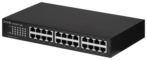 Switch Zyxel GS1100-24E 24p Unmanaged Gigabit Switch Zyxel GS1100-24E 24p Unmanaged Gigabit
