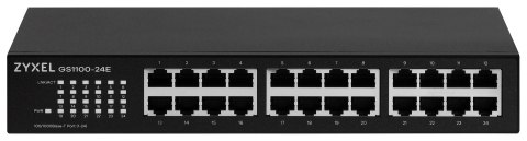 Switch Zyxel GS1100-24E 24p Unmanaged Gigabit Switch Zyxel GS1100-24E 24p Unmanaged Gigabit