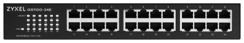 Switch Zyxel GS1100-24E 24p Unmanaged Gigabit Switch Zyxel GS1100-24E 24p Unmanaged Gigabit