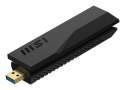 Karta sieciowa MSI GUBE65 WiFi 7 USB Adapter