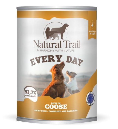 NATURAL TRAIL EVERY DAY Dog Gęś 800g NATURAL TRAIL EVERY DAY Dog Gęś 800g