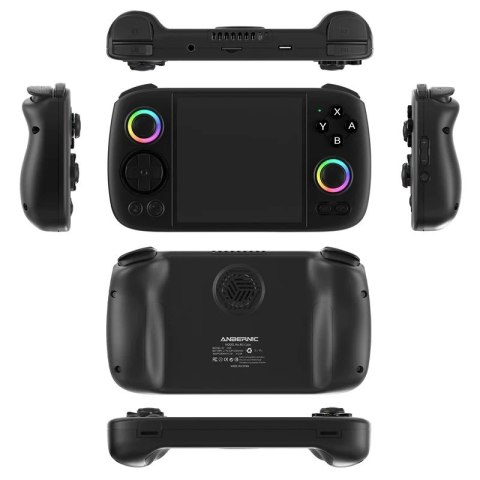 Przenośna konsola retro ANBERNIC RG CUBE BLACK