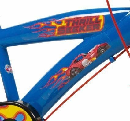 Rower dziecięcy 14" HOT WHEELS TOIMSA 1468 Rower dziecięcy 14" HOT WHEELS TOIMSA 1468