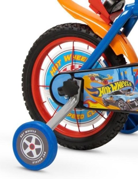 Rower dziecięcy 14" HOT WHEELS TOIMSA 1468 Rower dziecięcy 14" HOT WHEELS TOIMSA 1468