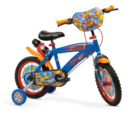 Rower dziecięcy 14" HOT WHEELS TOIMSA 1468 Rower dziecięcy 14" HOT WHEELS TOIMSA 1468