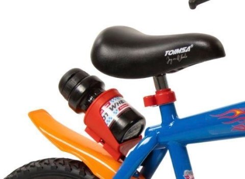Rower dziecięcy 14" HOT WHEELS TOIMSA 1468 Rower dziecięcy 14" HOT WHEELS TOIMSA 1468