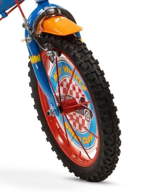 Rower dziecięcy 14" HOT WHEELS TOIMSA 1468 Rower dziecięcy 14" HOT WHEELS TOIMSA 1468