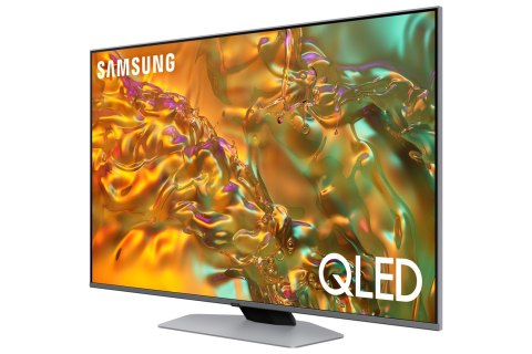 Telewizor Samsung QE75Q80DATXXH QLED 75'' 4K Ultra HD 120Hz Tizen Dolby Atmos Srebrny Telewizor Samsung QE75Q80DATXXH QLED 75'' 4K Ultra HD 120Hz Tizen Dolby Atmos Srebrny