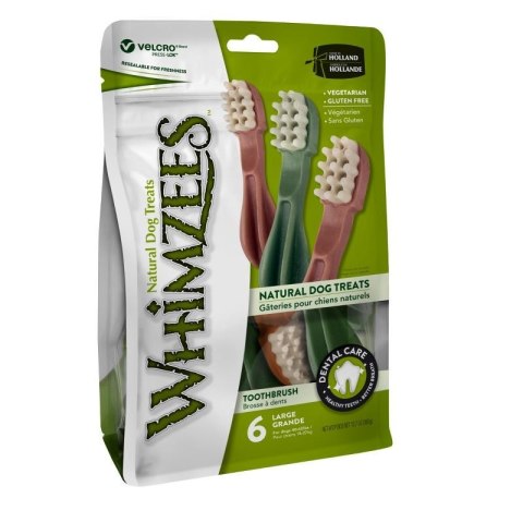 WHIMZEES Szczoteczka L 6szt WHIMZEES Szczoteczka L 6szt