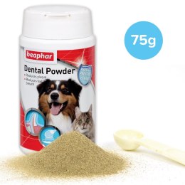 BEAPHAR Dental Proszek z brunatnic do jamy ustnej - 75 g