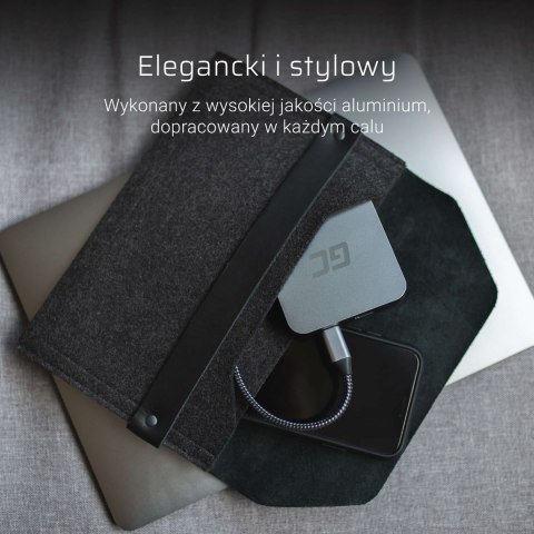 GREEN CELL ADAPTER, PRZEJŚCIÓWKA HUB USB-C 6W1 GREEN CELL ADAPTER, PRZEJŚCIÓWKA HUB USB-C 6W1