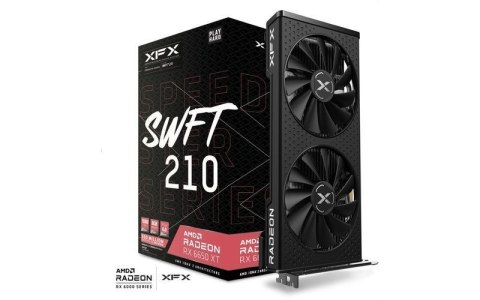 Karta graficzna XFX Radeon RX 6650 XT SPEEDSTER SWFT210 8GB GDDR6 HDMI 3xDP 2 FAN Karta graficzna XFX Radeon RX 6650 XT SPEEDSTER SWFT210 8GB GDDR6 HDMI 3xDP 2 FAN