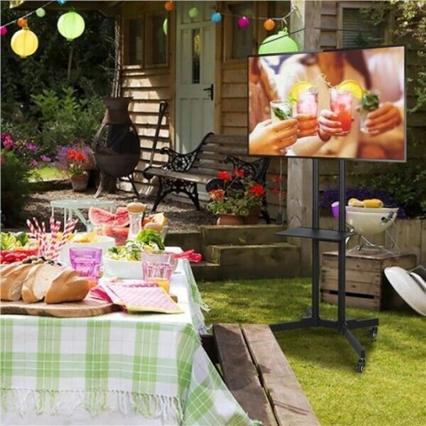TECHLY STOJAK MOBILNY TV LED/LCD 37-70 CALI 50KG 2 TECHLY STOJAK MOBILNY TV LED/LCD 37-70 CALI 50KG 2