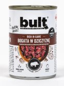BULT Puszka bogata w dziczyznę 800g
