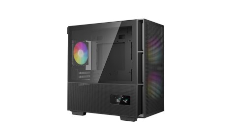 Deepcool CH360 Digital MID TOWER CASE, Black Deepcool CH360 Digital MID TOWER CASE, Black