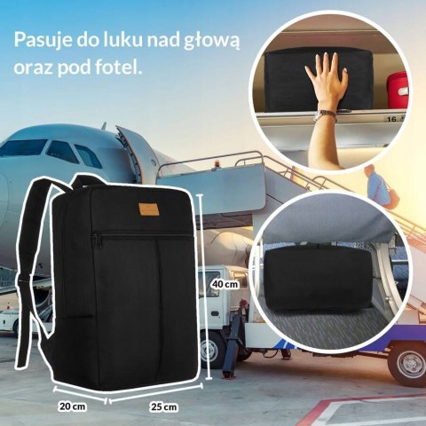 Duży, pojemny, podróżny plecak z poliestru - Rovicky Duży, pojemny, podróżny plecak z poliestru - Rovicky