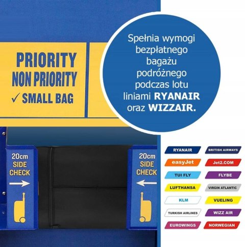 Duży, pojemny, podróżny plecak z poliestru - Rovicky Duży, pojemny, podróżny plecak z poliestru - Rovicky