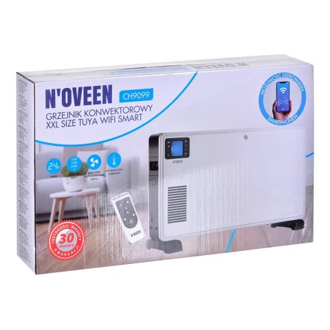 Grzejnik Konwektorowy Noveen CH9099 XXL SIZE Tuya WiFi Smart 2300 Watt Grzejnik Konwektorowy Noveen CH9099 XXL SIZE Tuya WiFi Smart 2300 Watt