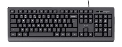 Klawiatura TRUST TK-150 KEYBOARD US (23980) Klawiatura TRUST TK-150 KEYBOARD US (23980)