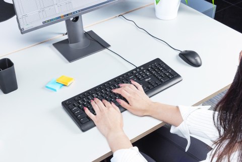 Klawiatura TRUST TK-150 KEYBOARD US (23980) Klawiatura TRUST TK-150 KEYBOARD US (23980)