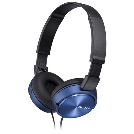 Sony | MDR-ZX310 | Składane słuchawki | Słuchawki nagłowne/nauszne | Niebieskie Sony | MDR-ZX310 | Składane słuchawki | Słuchawki nagłowne/nauszne | Niebieskie