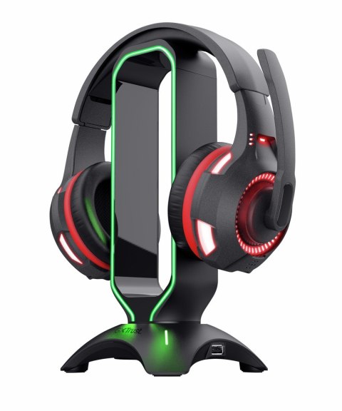 Stojak na słuchawki TRUST GXT265 CINTAR RGB HEADSET STAND Stojak na słuchawki TRUST GXT265 CINTAR RGB HEADSET STAND