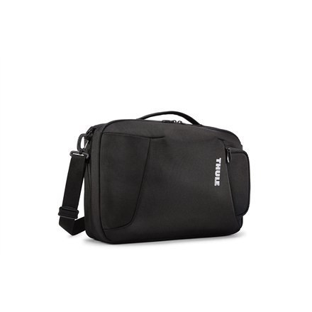 Thule | Pasuje do rozmiaru 16 " | Accent Convertible Backpack | TACLB-2116, 3204815 | Plecak | Czarny | Pasek na ramię Thule | Pasuje do rozmiaru 16 " | Accent Convertible Backpack | TACLB-2116, 3204815 | Plecak | Czarny | Pasek na ramię